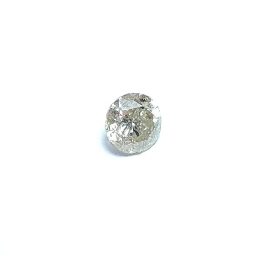 Diamante Natural Brilhante - 30 Pontos (0,30Cts) - Cor MN - Clareza SI3