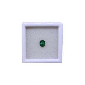 Esmeralda oval 0.31cts