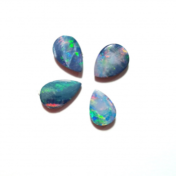 Opalas Doublet Calibradas 6,18 Cts