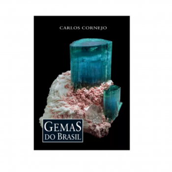 Livro Gemas Do Brasil - Carlos Cornejo