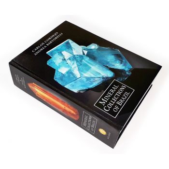 Livro Mineral Collections of Brazil - Cornejo & Bartorelli -  English Version