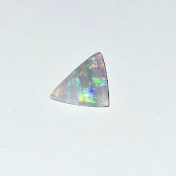 Opala Natural 1,25 Cts - Formato Triangular - 11x7x2mm