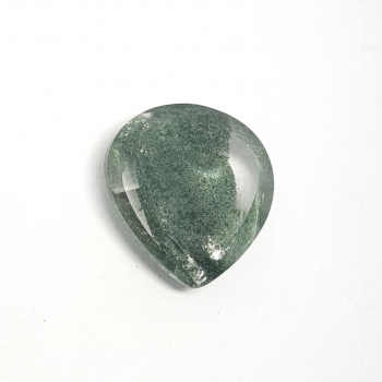 Quartz Iodolita Verde 29,10 Cts - Formato Gota 
