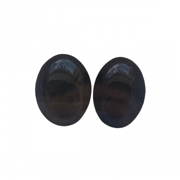 Par de Apatitas Cabochão 34,63 cts