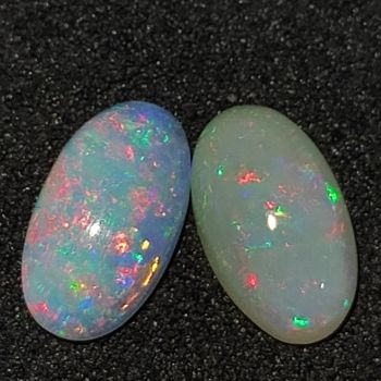 Opalas lapidada forma oval 0,55 cts 