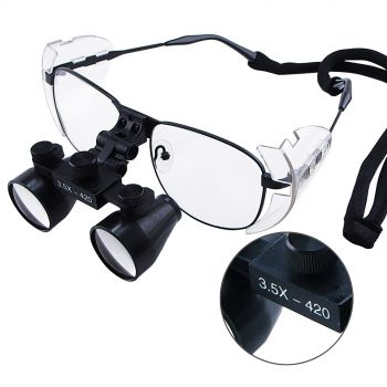 Óculos NDL-035N de uso gemológico 3.5x 