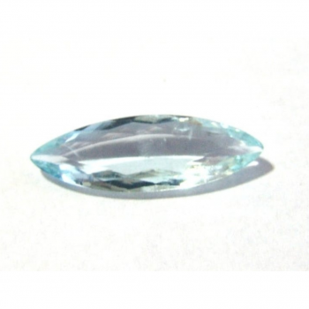 Água marinha navete 7.62cts