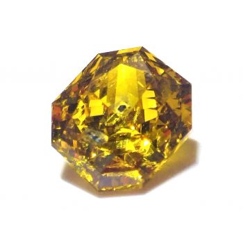 Diamante Amarelo  0.80cts 