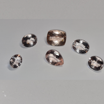 Lote Morganita  - 6 Unidades  - 26.45 cts