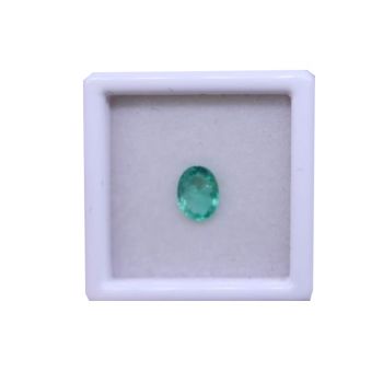 Esmeralda oval 0.62cts