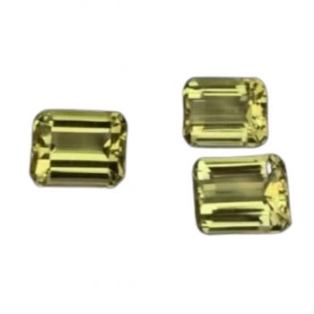 Heliodoro Berílio 10x8mm 9,56 cts