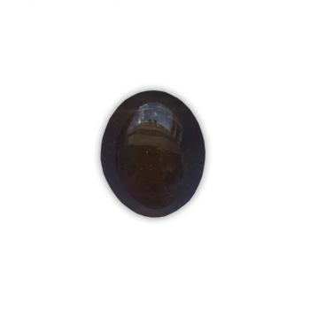 Apatita cabochão olho de gato 39,57cts