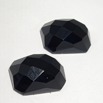 Obsidianas 20,1 Cts - Formato Retangular - 2 Unidades
