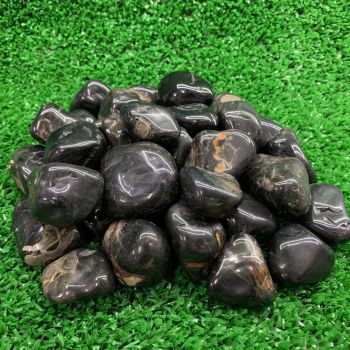Pedra de Ônix rolada variadas 1kg
