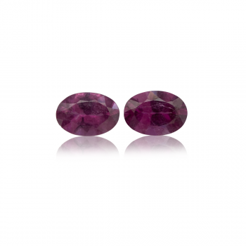 Rubelita Oval Par - 8.46 cts