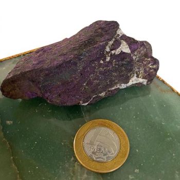 Pedra de Purpurita bruta natural peso de 250 a 500cts