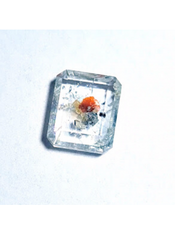 Topázio Rutilado 6,7 Cts - Formato Quadrada - 7x8.8mm