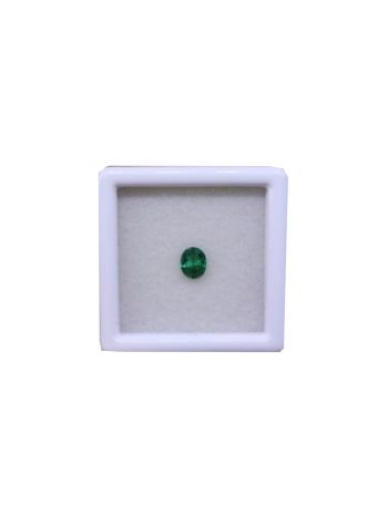 Esmeralda oval 0.31cts