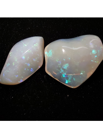 Opalas lapidadas forma livre 42.60 cts 