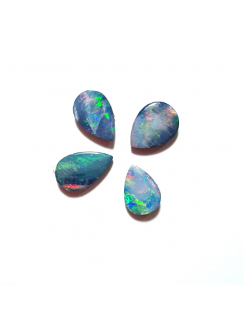 Opalas Doublet Calibradas 6,18 Cts