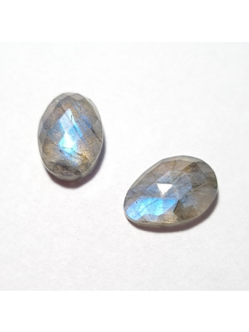Labradoritas 13,20 Cts - Formato Variados - 2 Unidades