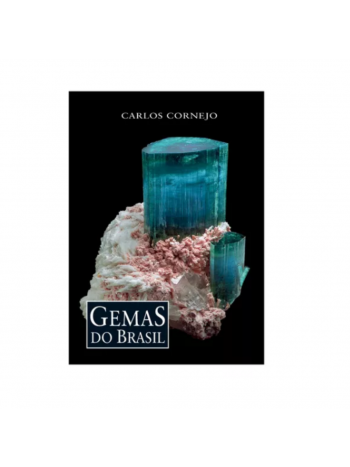 Livro Gemas Do Brasil - Carlos Cornejo