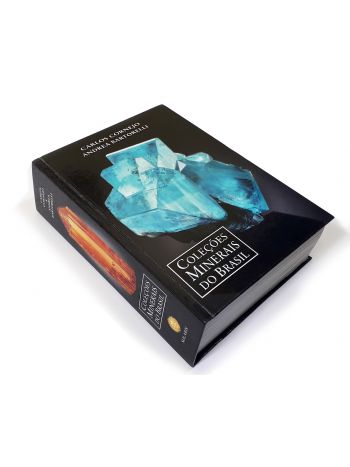 Livro Coleções Minerais Do Brasil - Cornejo & Bartorelli