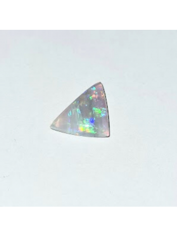 Opala Natural 1,25 Cts - Formato Triangular - 11x7x2mm