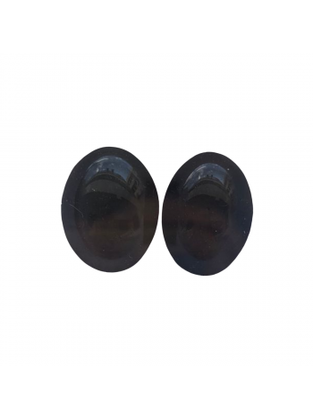 Par de Apatitas Cabochão 34,63 cts