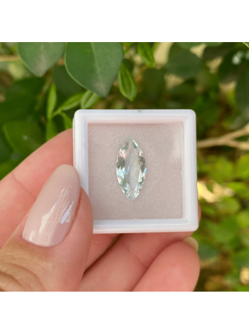 Água Marinha Incolor 2.33ct