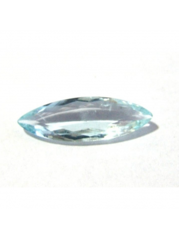 Água marinha navete 7.62cts