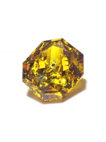 Diamante Amarelo  0.80cts 