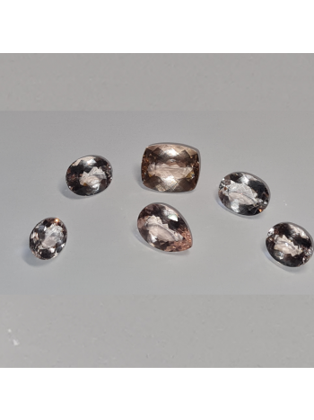Lote Morganita  - 6 Unidades  - 26.45 cts