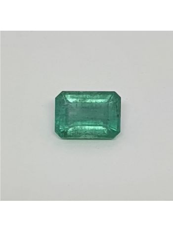 Esmeralda baguete 3.52cts