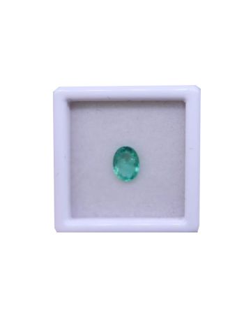 Esmeralda oval 0.62cts