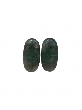 Esmeraldas cabochão 46,93 cts