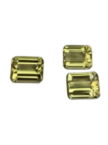 Heliodoro Berílio 10x8mm 9,56 cts