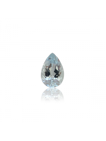 Agua Marinha gota 4.09 cts