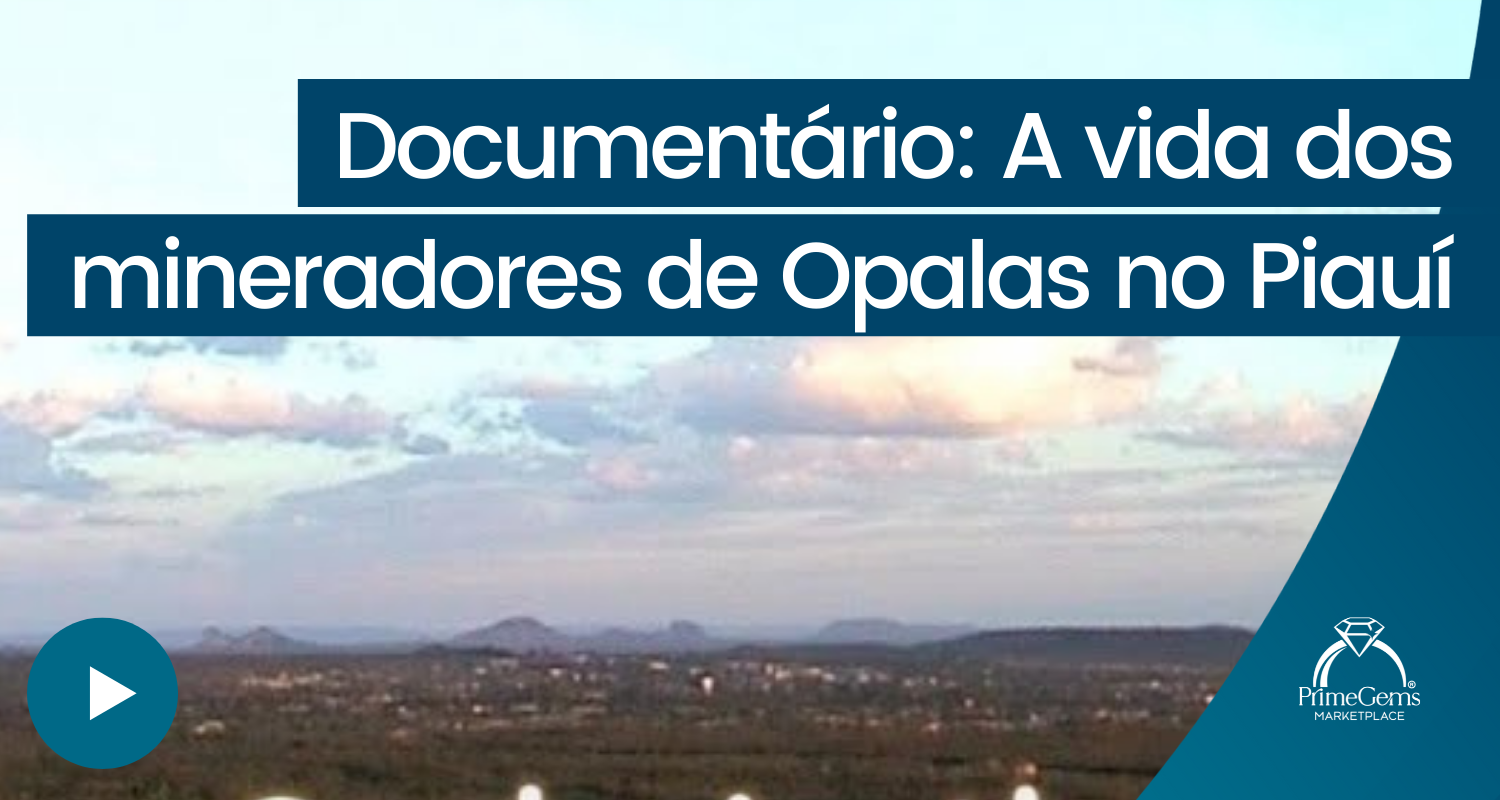 DOCUMENTÁRIO: A VIDA DOS MINERADORES DE OPALAS NO PIAUÍ