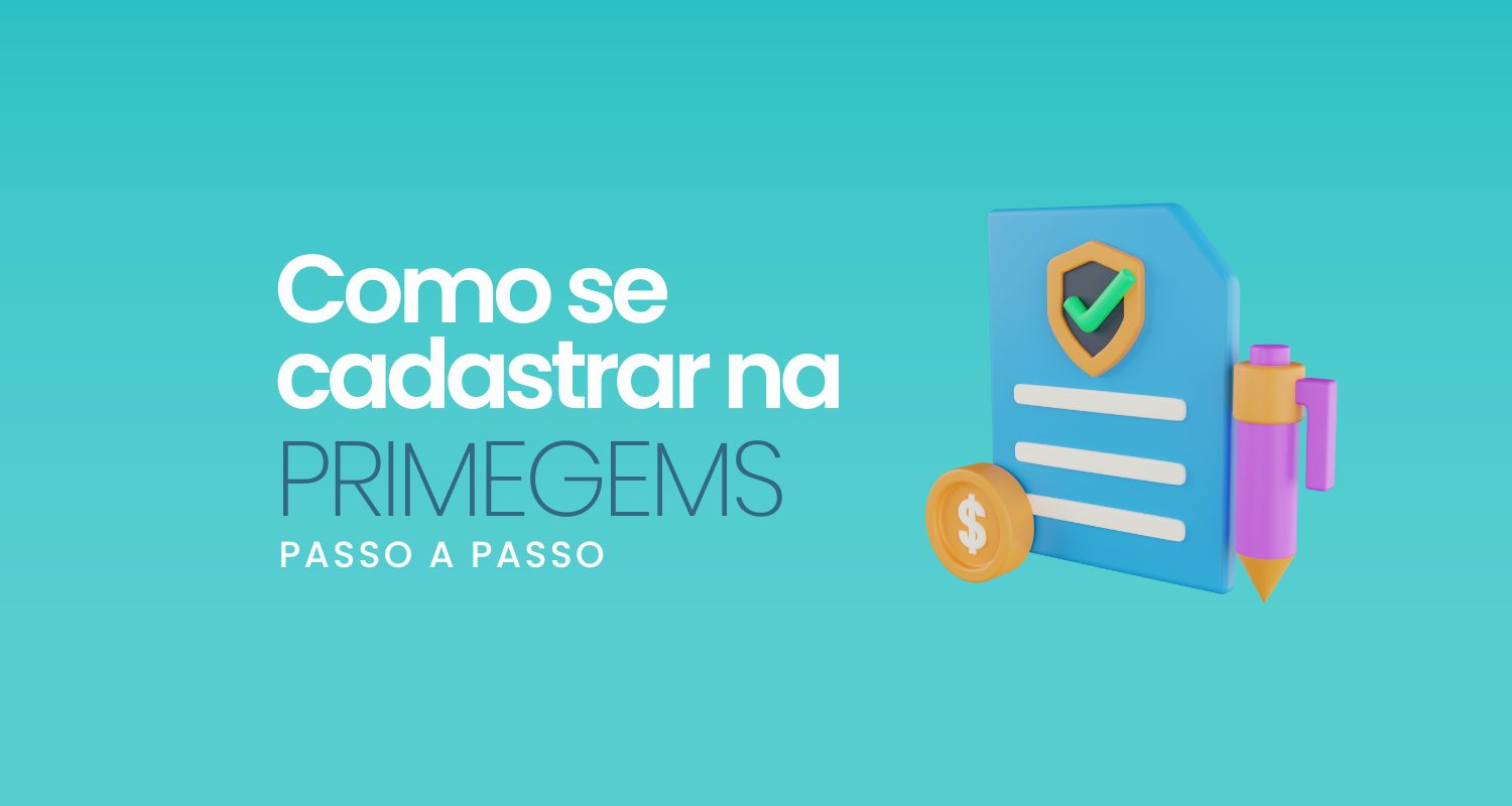 Como se cadastrar na Prime Gems?