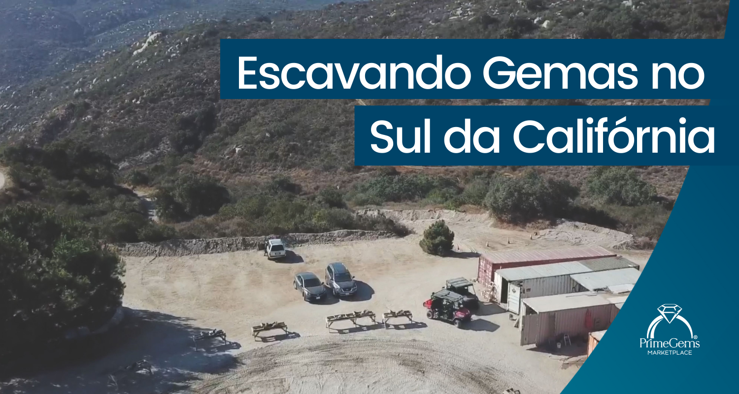 ESCAVANDO GEMAS NO SUL DA CALIFÓRNIA