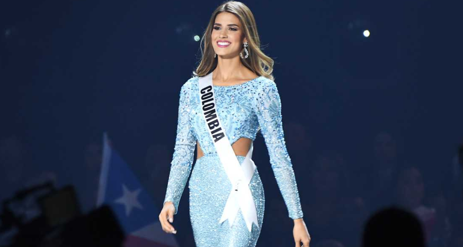 MISS COLÔMBIA USA JOIA GENUINAMENTE BRASILEIRA 