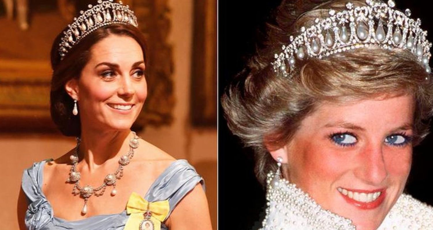 7 PEÇAS SIGNIFICATIVAS DA COLEÇÃO DE JOIAS DA NOVA PRINCESA DE GALES, USADAS TAMBÉM POR DIANA