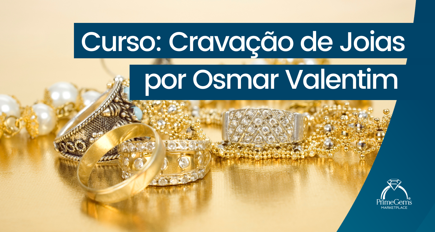 Curso: Cravação de Joias Por Osmar Valentim