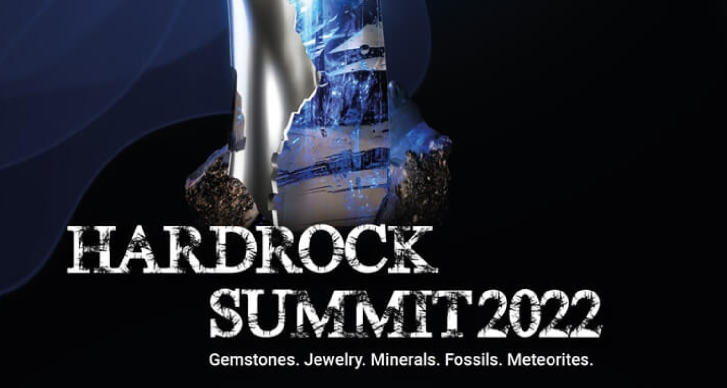 CONFIRA O QUE ACONTECEU NO NOVO 'HARDROCK SUMMIT- GEM & MINERAL SHOW '