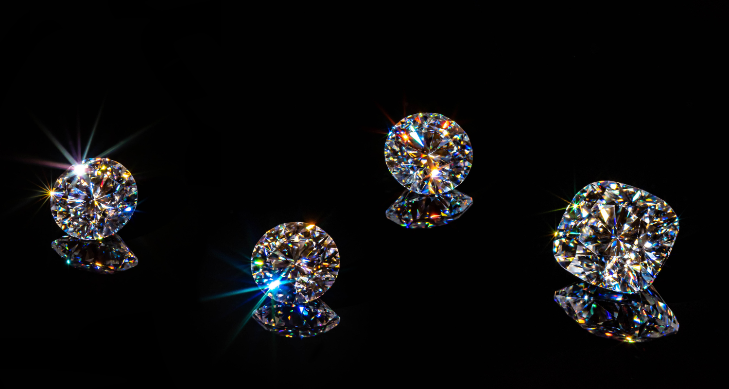 COMPREENDENDO A ESCALA DE CORES DOS DIAMANTES