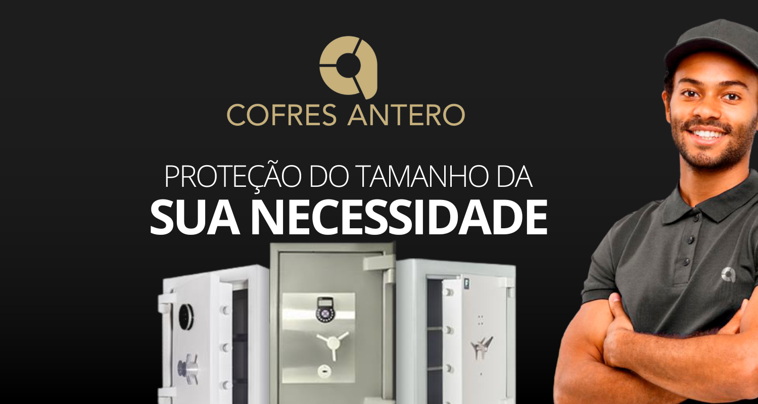 CONHEÇA O NOVO PARCEIRO PRIMEGEMS: COFRES ANTERO