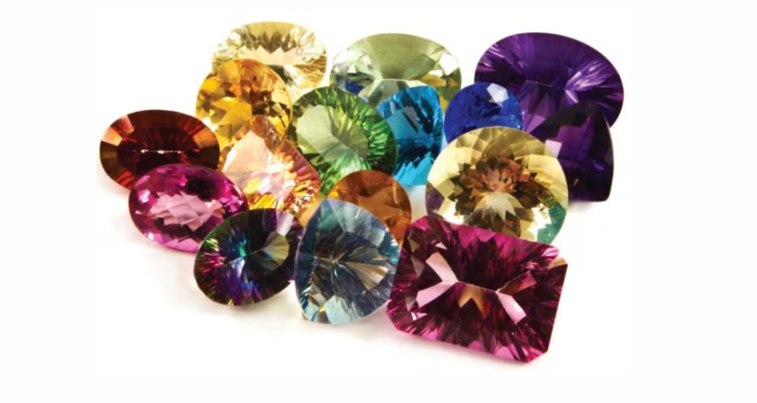 Como testar a autenticidade de pedras preciosas