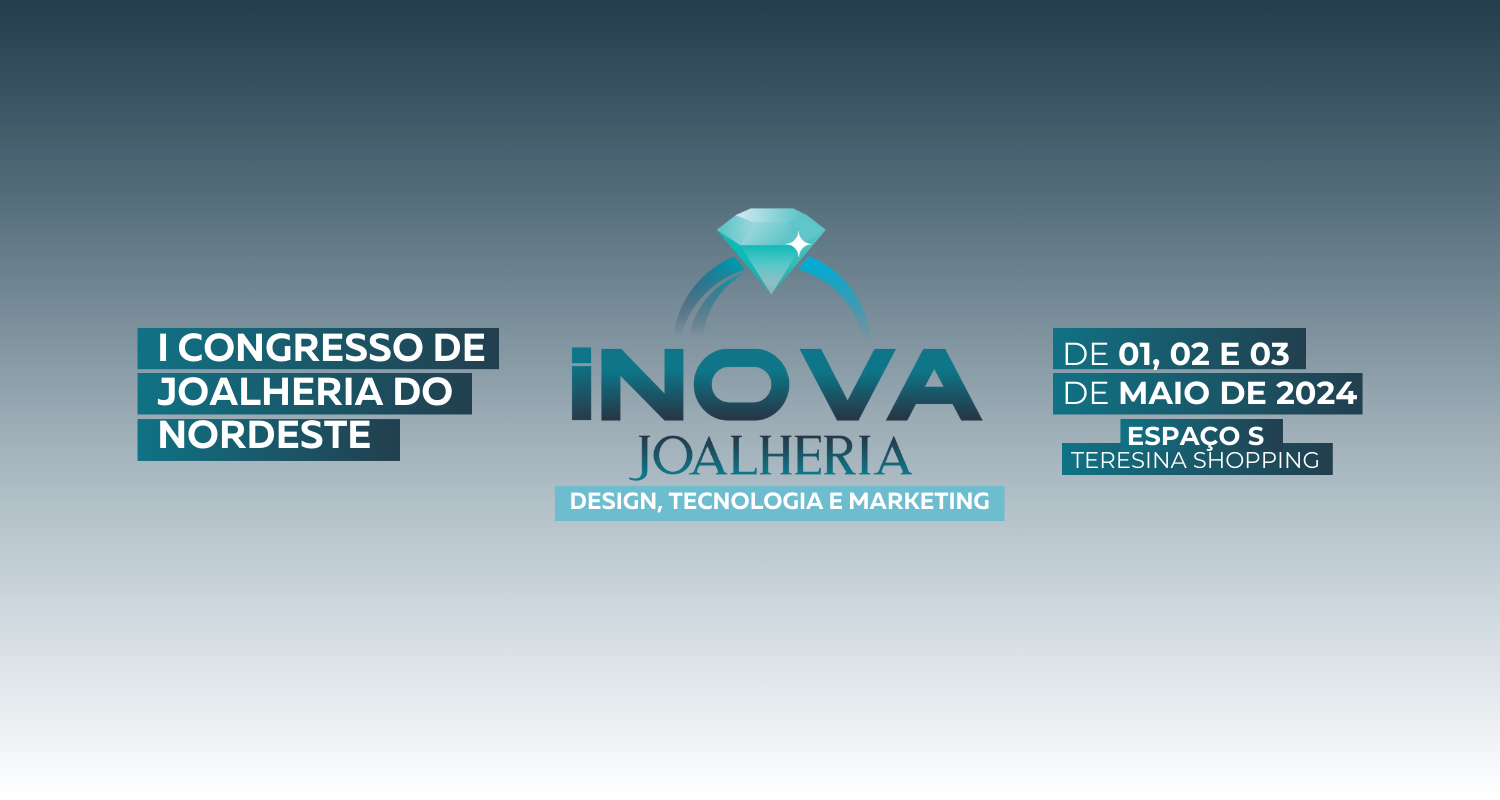 INOVA JOALHERIA: AGORA DISPONÍVEL NA MODALIDADE ONLINE