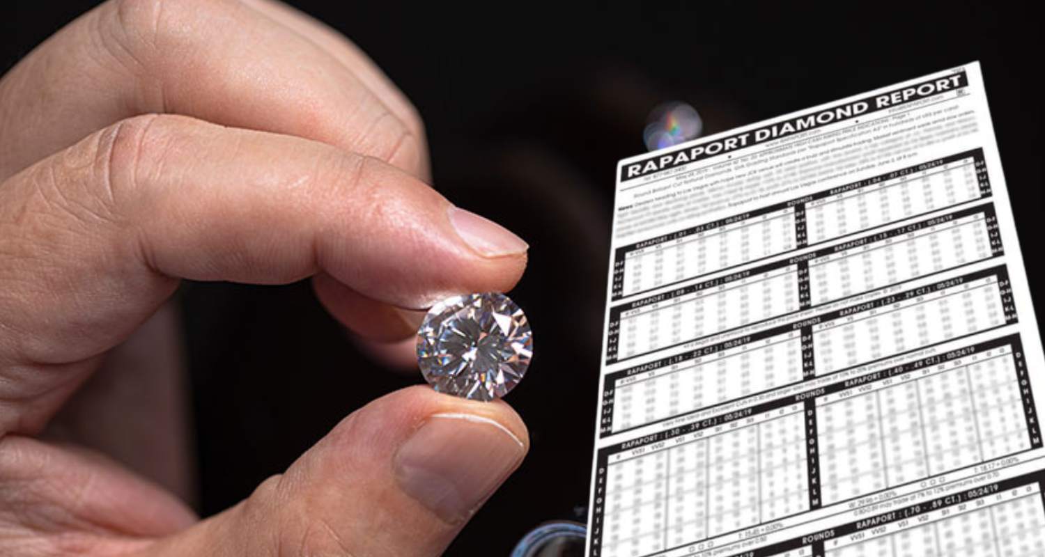 RAPAPORT DIAMOND: PRECIFICAÇÃO DE DIAMANTES 2024